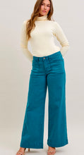 Load image into Gallery viewer, Teal Judy Blue Jean
