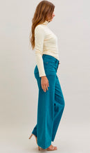 Load image into Gallery viewer, Teal Judy Blue Jean
