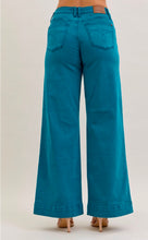Load image into Gallery viewer, Teal Judy Blue Jean
