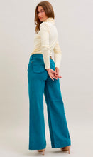 Load image into Gallery viewer, Teal Judy Blue Jean
