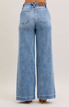 Load image into Gallery viewer, High Waist Judy Blue Trouser Wide Leg
