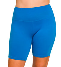 Load image into Gallery viewer, Wide Band Biker Shorts
