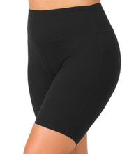 Load image into Gallery viewer, Wide Band Biker Shorts

