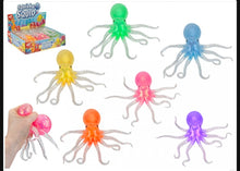 Load image into Gallery viewer, Fast Rising Squishy Squid
