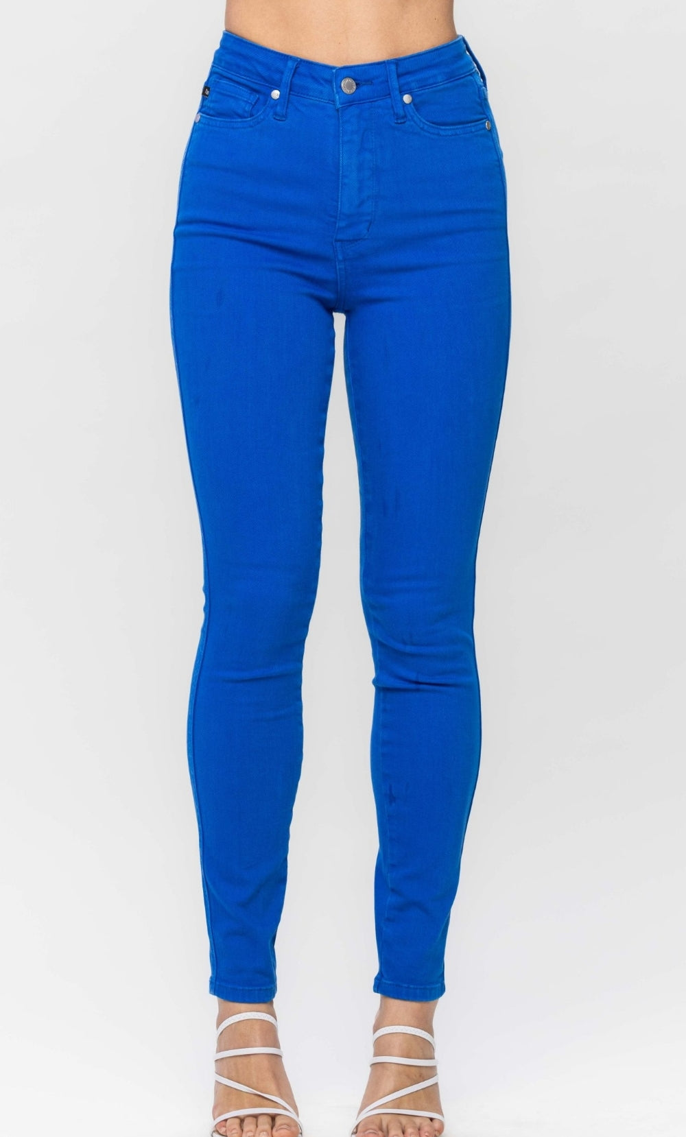 Royal Blue Tummy Control Skinny