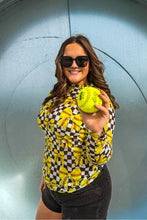 Load image into Gallery viewer, Checked Out Softball Mesh Top
