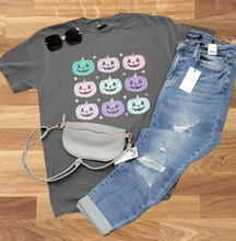 Load image into Gallery viewer, Glow in the Dark Pumpkin Tee
