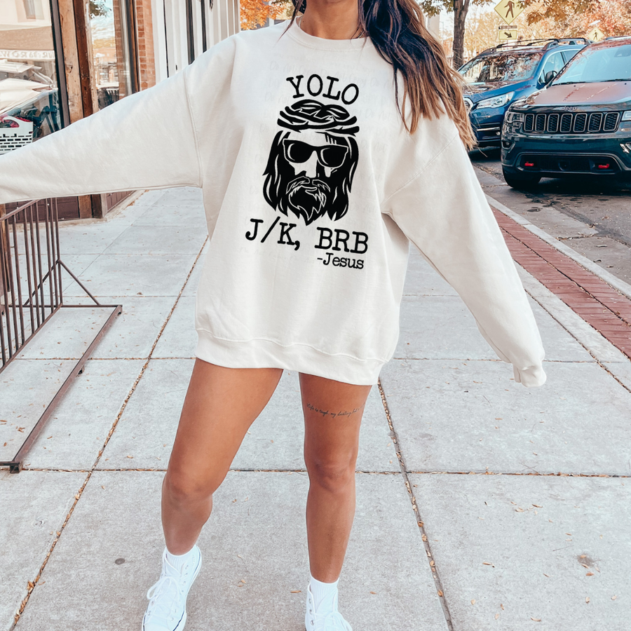 Yolo Sweatshirt or Tshirt Preorder