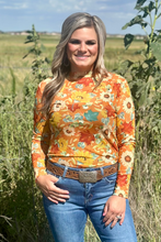 Load image into Gallery viewer, Fall Festival Mesh Top
