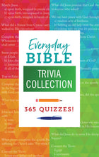 Load image into Gallery viewer, Everyday Bible Trivia Collection
