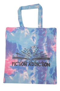 Fiction Addiction Canvas Tote Bag