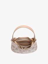 Load image into Gallery viewer, EH2457 Donnatella Floral Half-Moon Satchel/Crossbody: Sage
