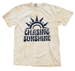 Chasing Sunshine Color Blast Tee