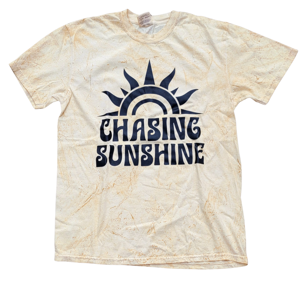 Chasing Sunshine Color Blast Tee