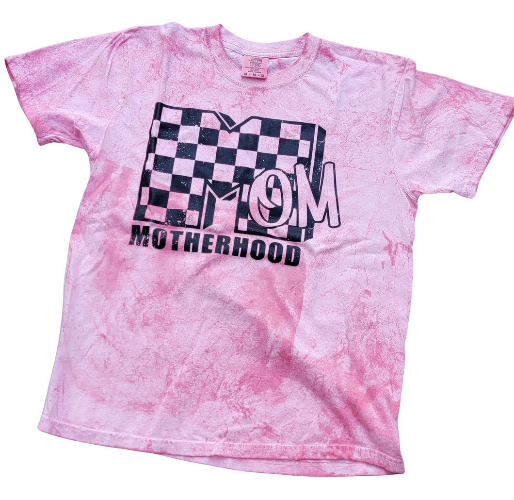 Motherhood Color Blast Tee