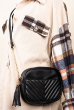 Load image into Gallery viewer, Classy Chevron Quilted Crossbody
