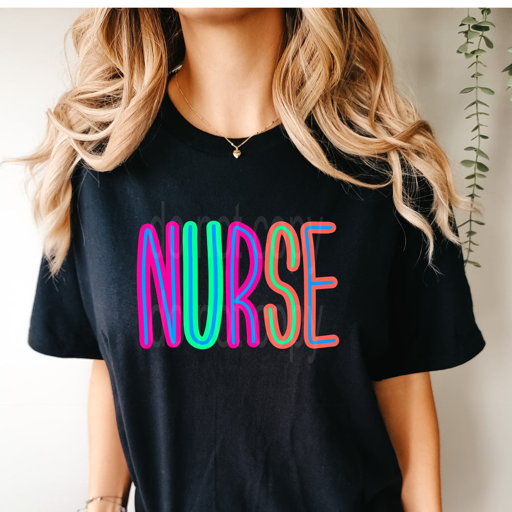 Comfort Colors Bright Nurse Preorder