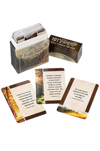 Men's 101 Bible Verse Box