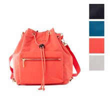 Load image into Gallery viewer, Kedzie Aries Convertible Bucket Bag
