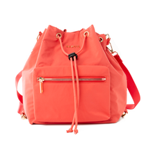 Load image into Gallery viewer, Kedzie Aries Convertible Bucket Bag
