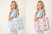 Load image into Gallery viewer, Quilted Puffer Tote

