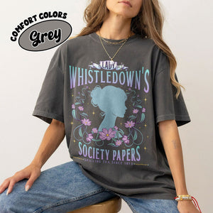 Lady Whistledown's Society Papers Tee Preorder