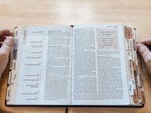 Load image into Gallery viewer, Mens Bible Tabs
