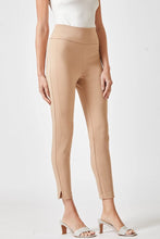Load image into Gallery viewer, 28&quot; inseam Khaki Magic Skinny Dress Pants
