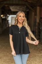 Load image into Gallery viewer, Classy Henley Top
