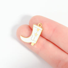 Load image into Gallery viewer, Cowboy Boot Charm
