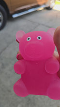 Load and play video in Gallery viewer, Jumbo Solid Gummy Bear Squish (fast rise)
