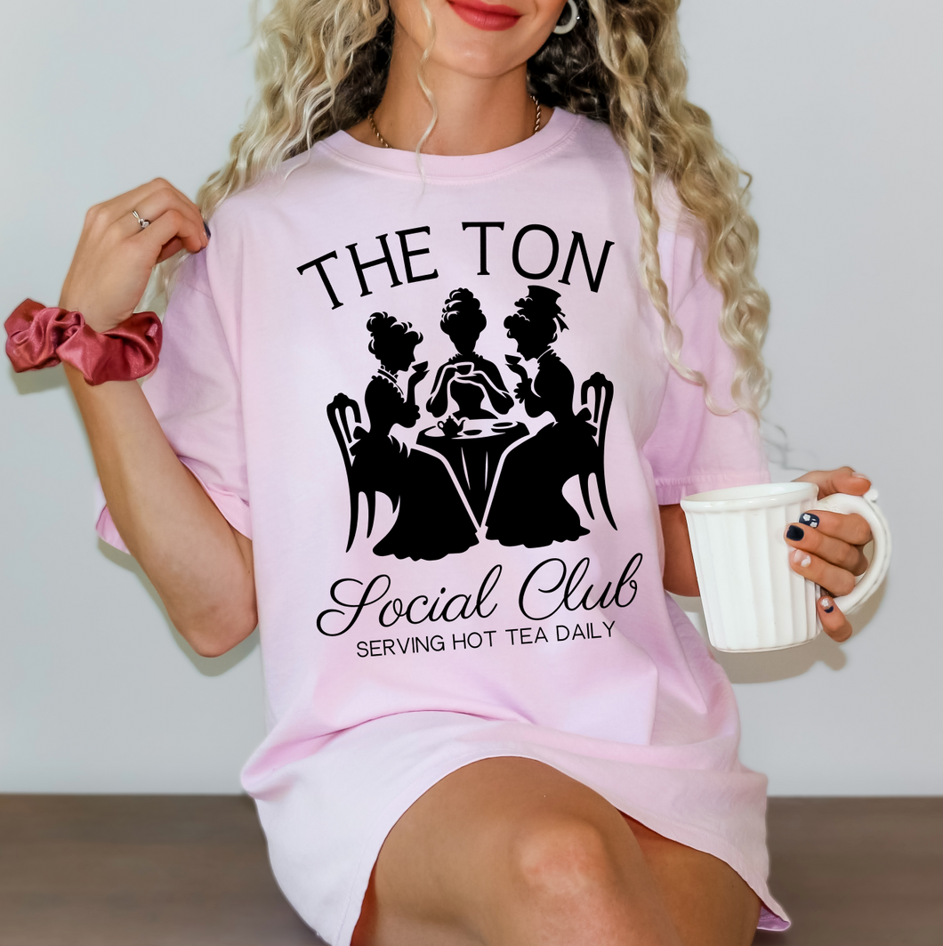 The Ton Social Club Preorder, Comfort Colors