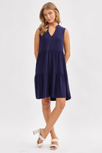 Load image into Gallery viewer, Navy Tank Dress
