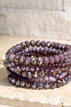 Load image into Gallery viewer, Glass Bead Bracelet Stack
