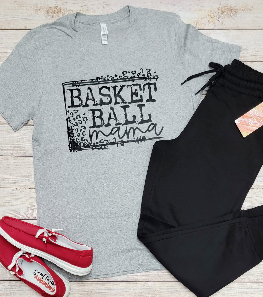 Basketball Mama Tee