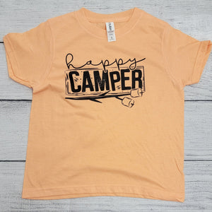 Adult & Youth Happy Camper Tee