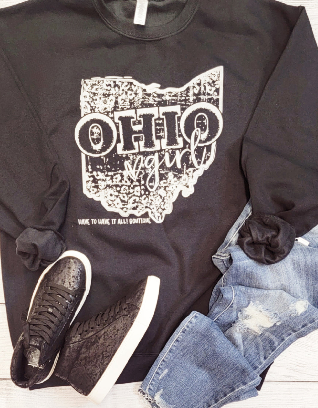 Ohio Girl Sweatshirt