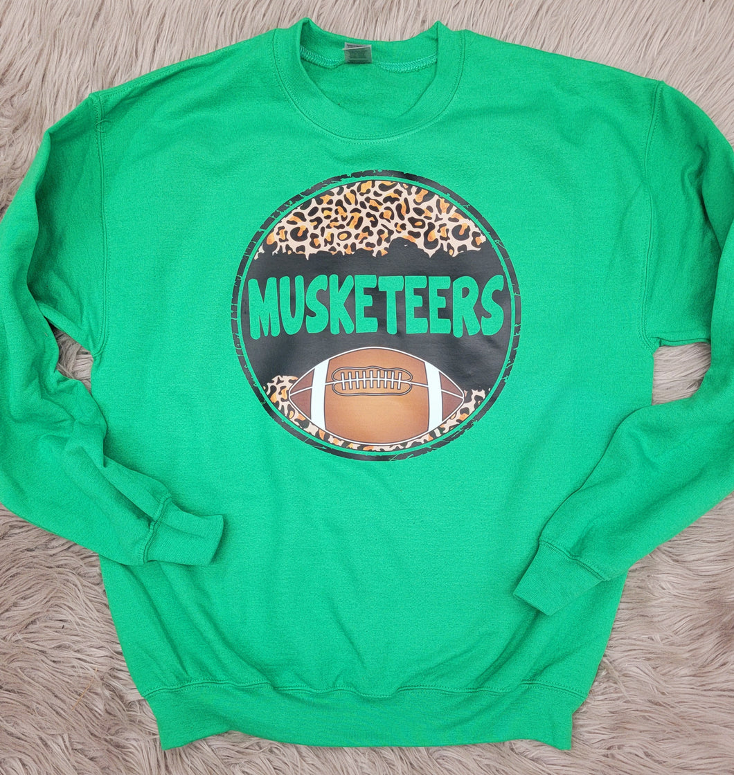 Musketeers Football Sweatshirt