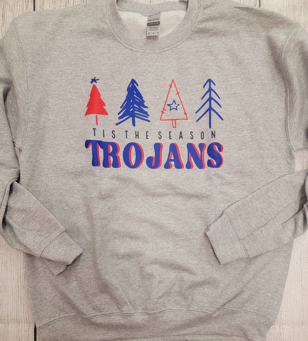 Tis The Season Trojans Sweatshirt