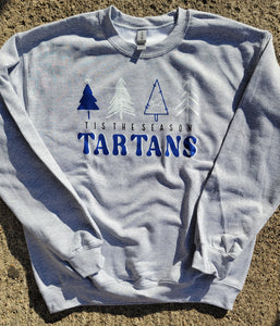 Tis the Season Tartans Sweatshirt