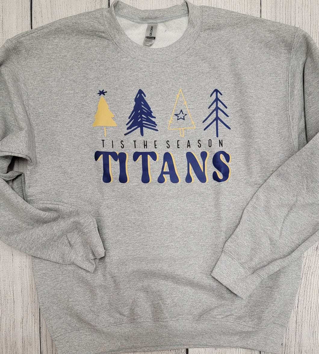 Titans, Tis the Season Sweatshirt