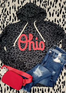 Ohio Leopard Hoodie Preorder