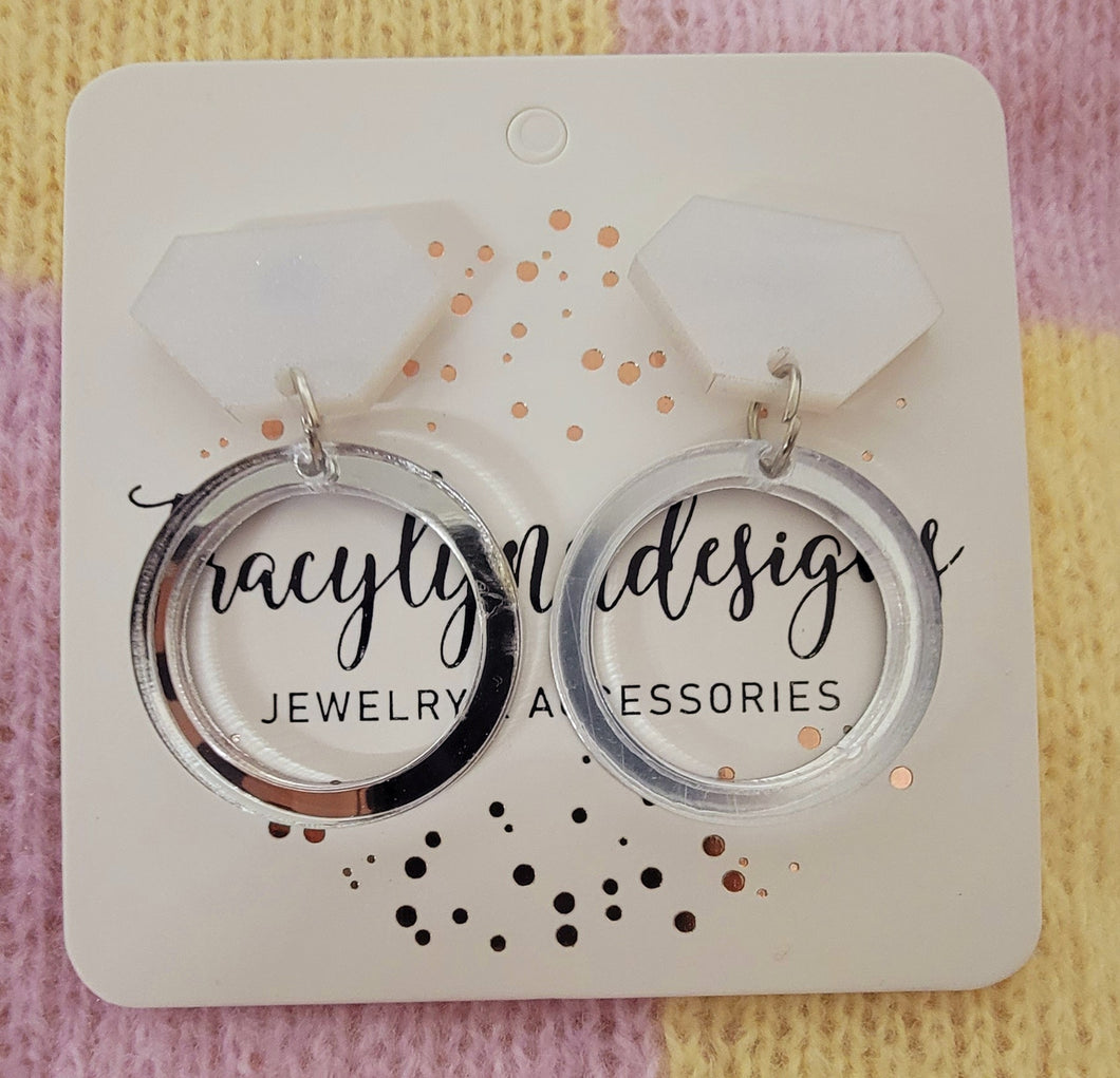 Engagement Ring Earrings