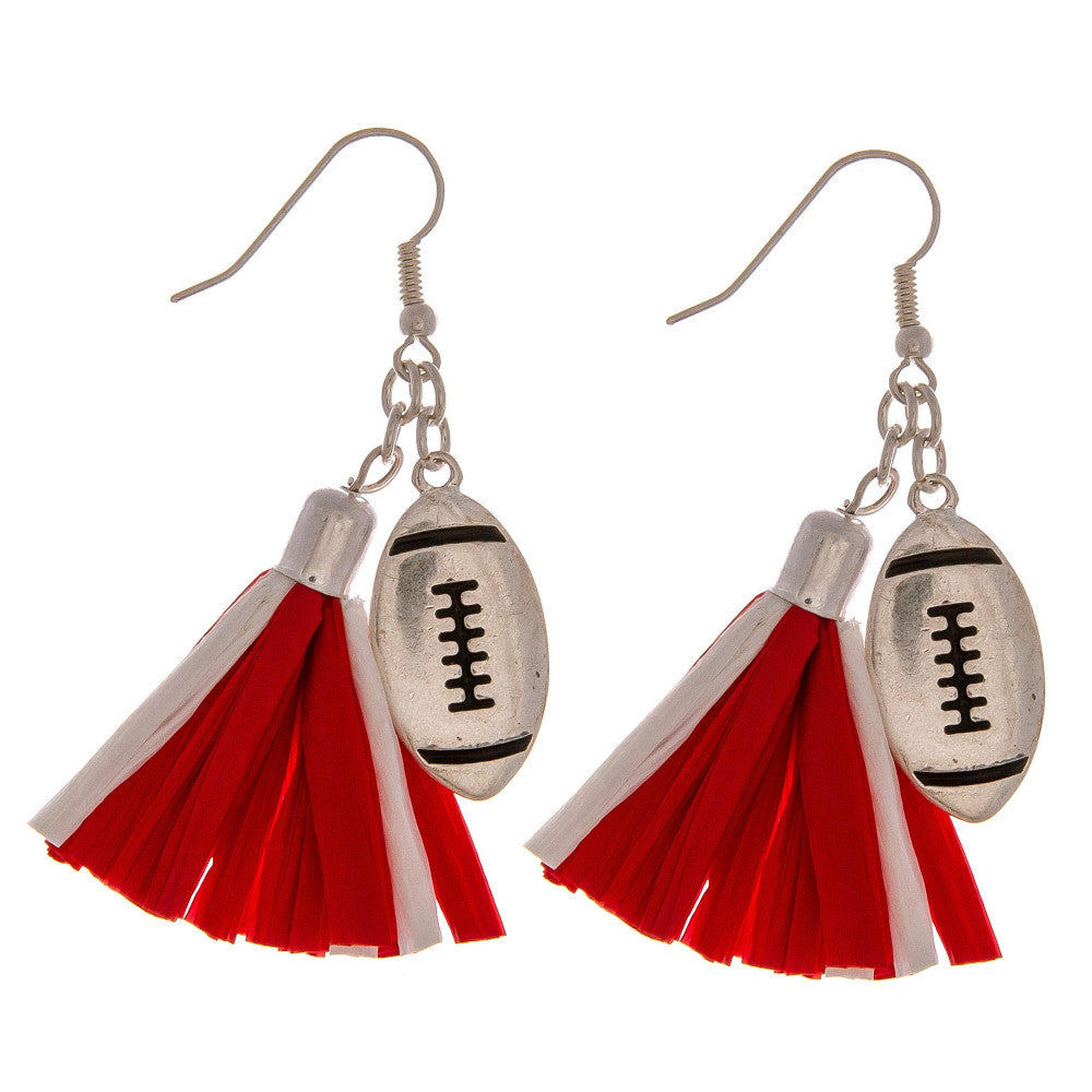 Red Pep Rally Earrings