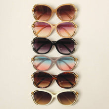Load image into Gallery viewer, Women&#39;s Oversized Round Sunglasses: One Size / 12 ASSORTED
