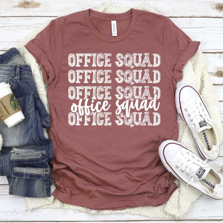 Office Squad Tee Preorder