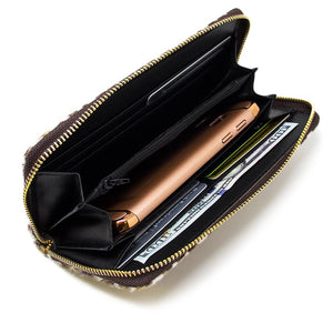 Black Clutch Wallet