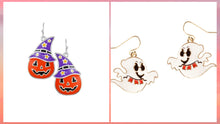 Load image into Gallery viewer, Halloween Earrings
