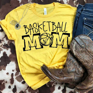 Pick Your Color! Basketball Mom Tshirt