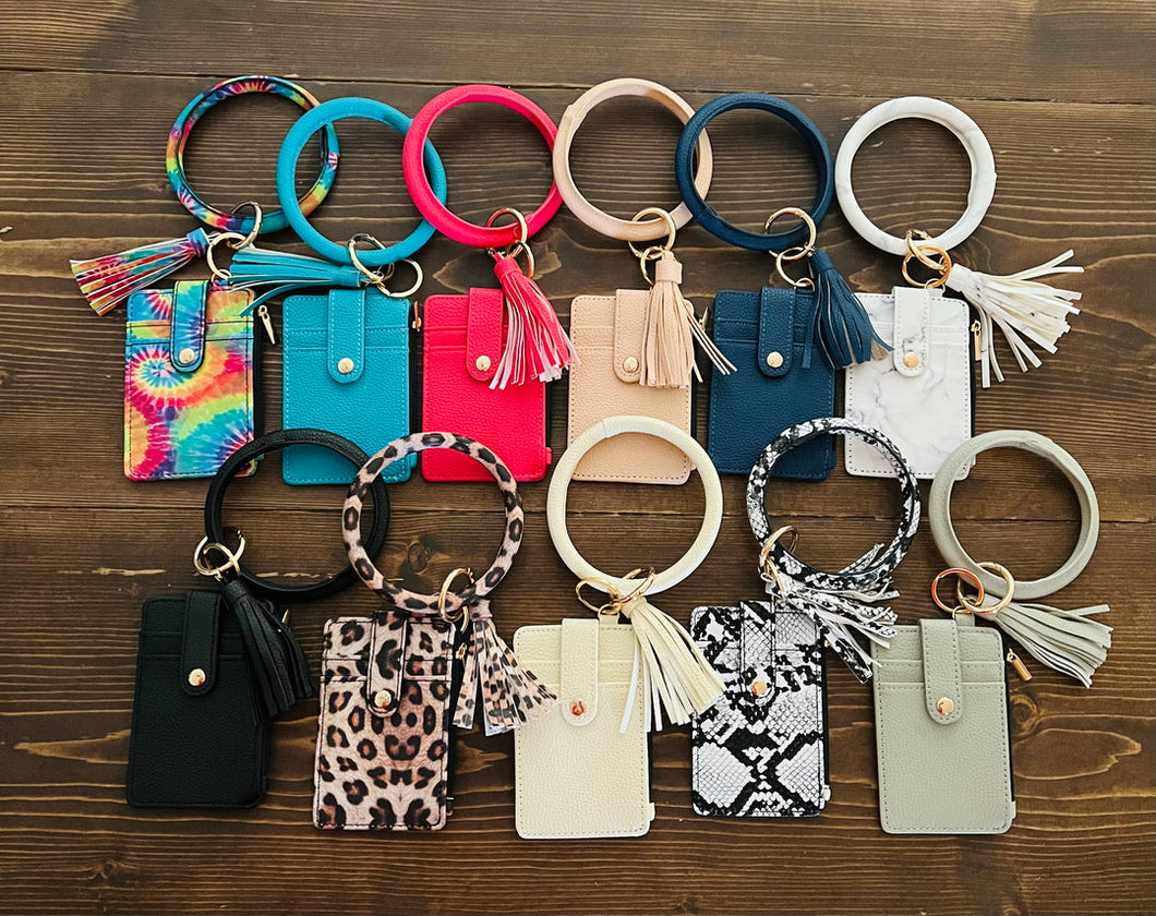 Wristlet Wallet Keychain